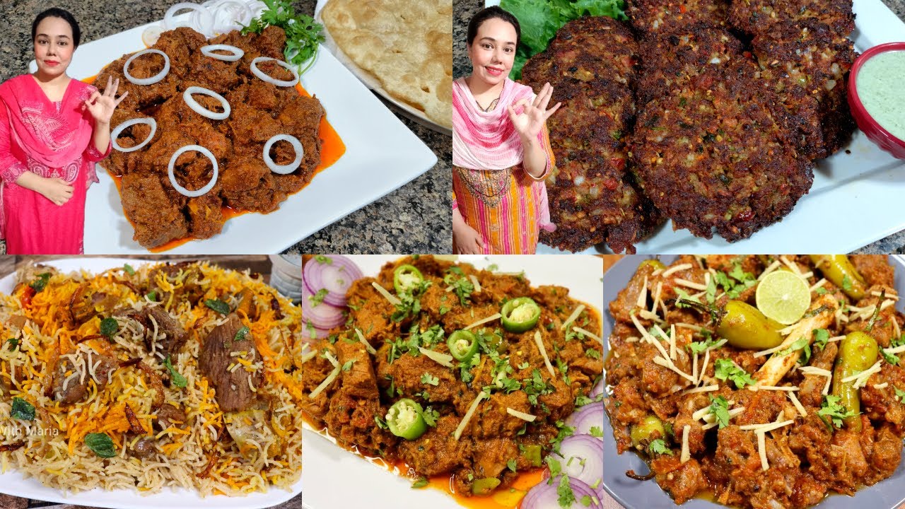 Bakra Eid Special Recipes 2025 By Tasty Food With Maria