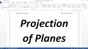 Lecture 1- PLANES -TRIANGULAR LAMINA Problems.