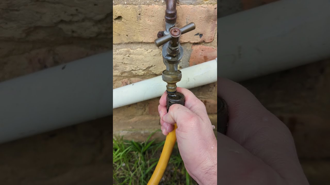 How To Prime A Garden Hose Siphon Water