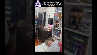 Böyle Doğumgünü Kutlaması Ister Miydiniz