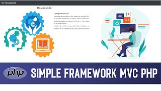 Crear Framework MVC PHP Facil y Flexible - Proyecto GitHub Gratis