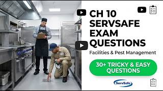 ServSafe Manager Chapter 10 Exam Questions 2026 Practice Test for Food Safety Success
