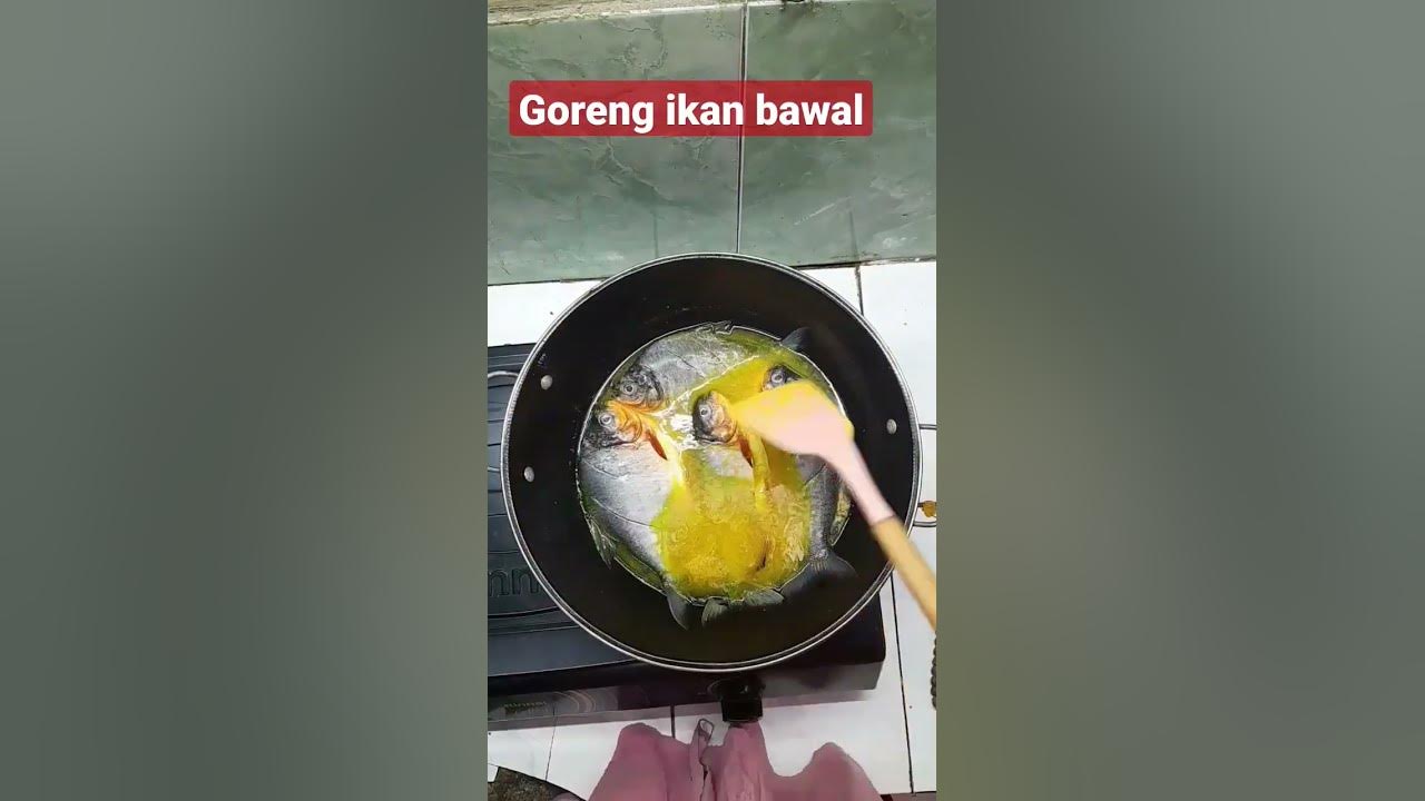 Cara Goreng Ikan Bawal @dapurwina9269 Cara Goreng Ikan Bawal @dapurwina9269
