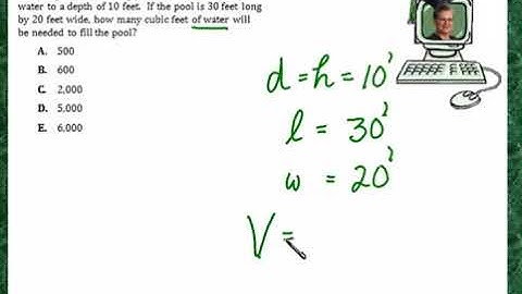 Praxis Application GEOM060  Volume of a rectangular object