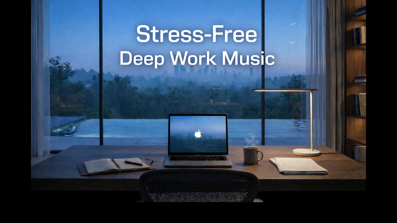 Focus Music – Zero Distractions for Deep Work & Flow State