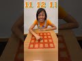 Count every square with Christina! 🟦🟦 👀 #123andres #kidsvideo