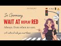 German Listening Practice | I Crossed the Street on Red Light | Cultural Shock A2