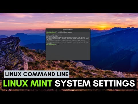 How To Use Linux Mint System Settings Through Command Line Geekoutdoors.com EP1106