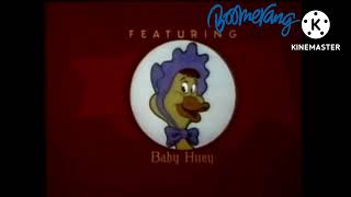 Baby Huey Cartoons Pest Pupil Intro Boomerang Logo