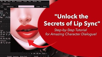 Unlock The Secrets Of Lip Sync (Moho Studio) Part 1