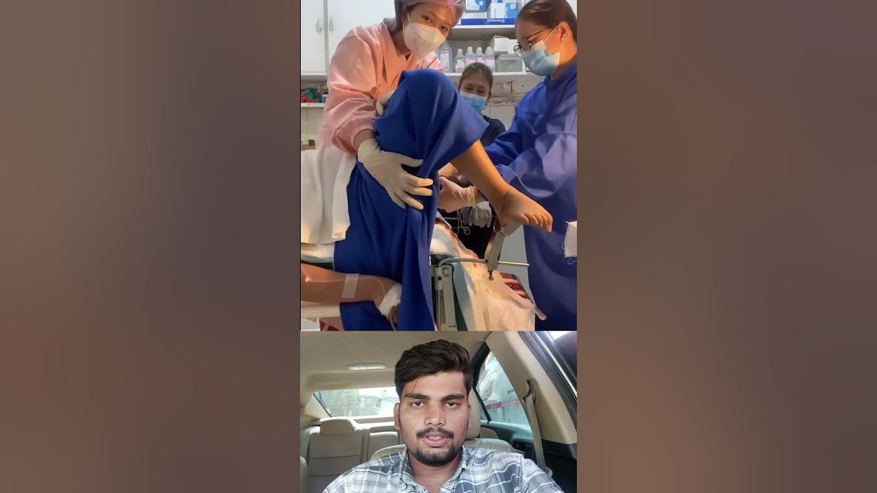 A Young lady giving Birth to new born twins 💕 #shorts #new #mbbs