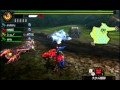 【MH4G】訓練された睡眠チャアク部隊 vs キリンLv140【チャアクの本気】