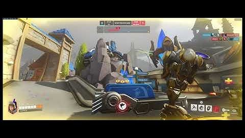 POV: you are a Brigitte main and you are actually contributing to the team (game replay)