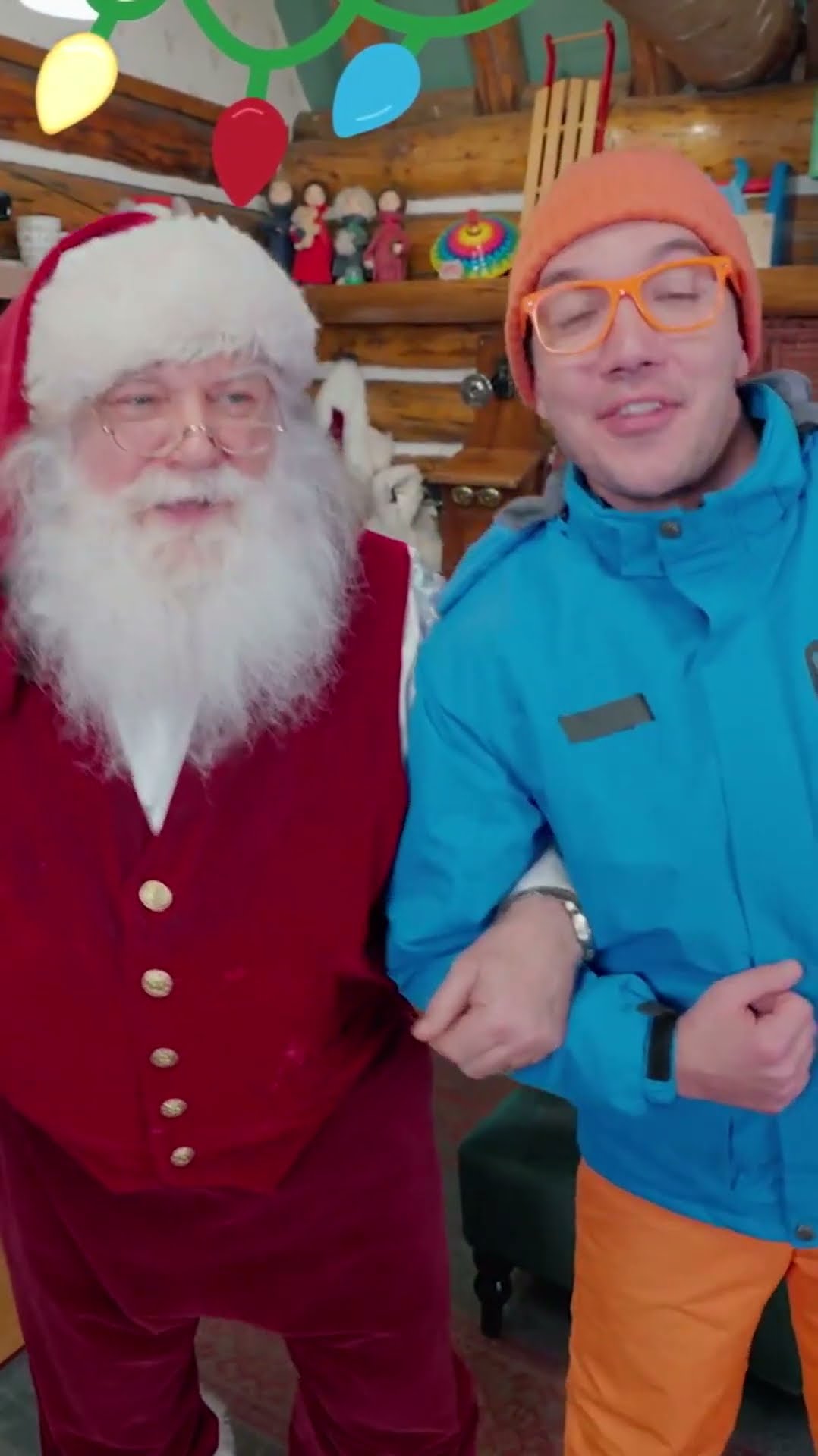 We Wish You A Blippi Christmas?☃️? | Blippi Shorts | #shorts #blippi #blippimusic