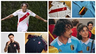 Unboxing: 3 nuevas camisetas de Adidas para el 2024.