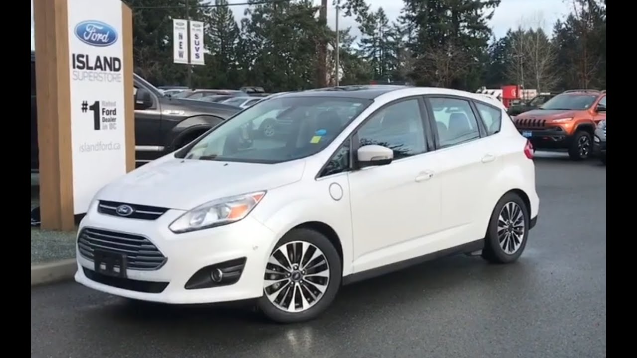 17 Ford C Max Energi W Sunroof Leather Nav Review Island Ford Youtube