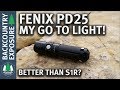 Fenix PD25 EDC Light | Better Than The Olight S1R?