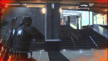 Binary Domain, Invasion Agro-Center: 1-PLAYER Only - [Max Wave: 35] - Waves 26-28, Part 10