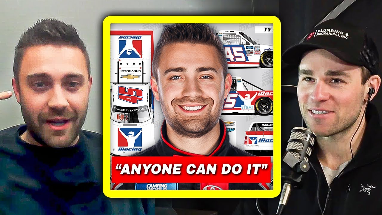 How Did Ty Majeski Get Into iRacing? - YouTube