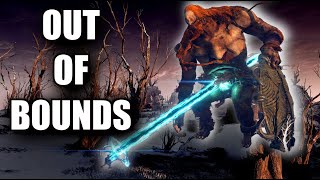 Peeking Out of Bounds | Elden Ring - Boundary Break