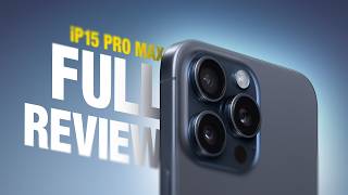 iPhone 15 Pro Max Real World Review: After the Updates!