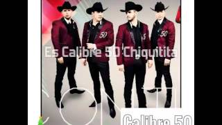 Calibre 50-Contigo (Letra)