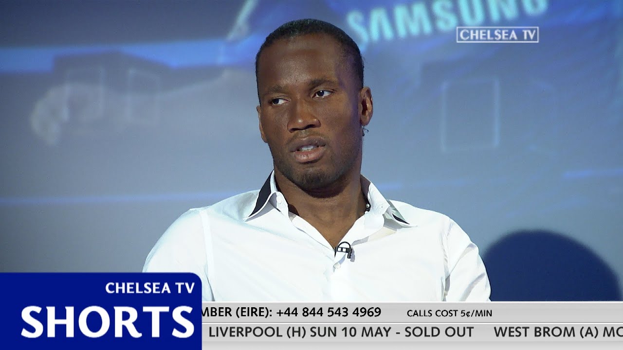 chelsea market food Drogba: Chelsea is my team