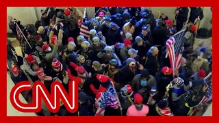 New Capitol riot video shows extreme levels of coordination