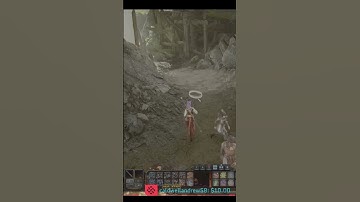 Perception check fail!! #baldursgate3