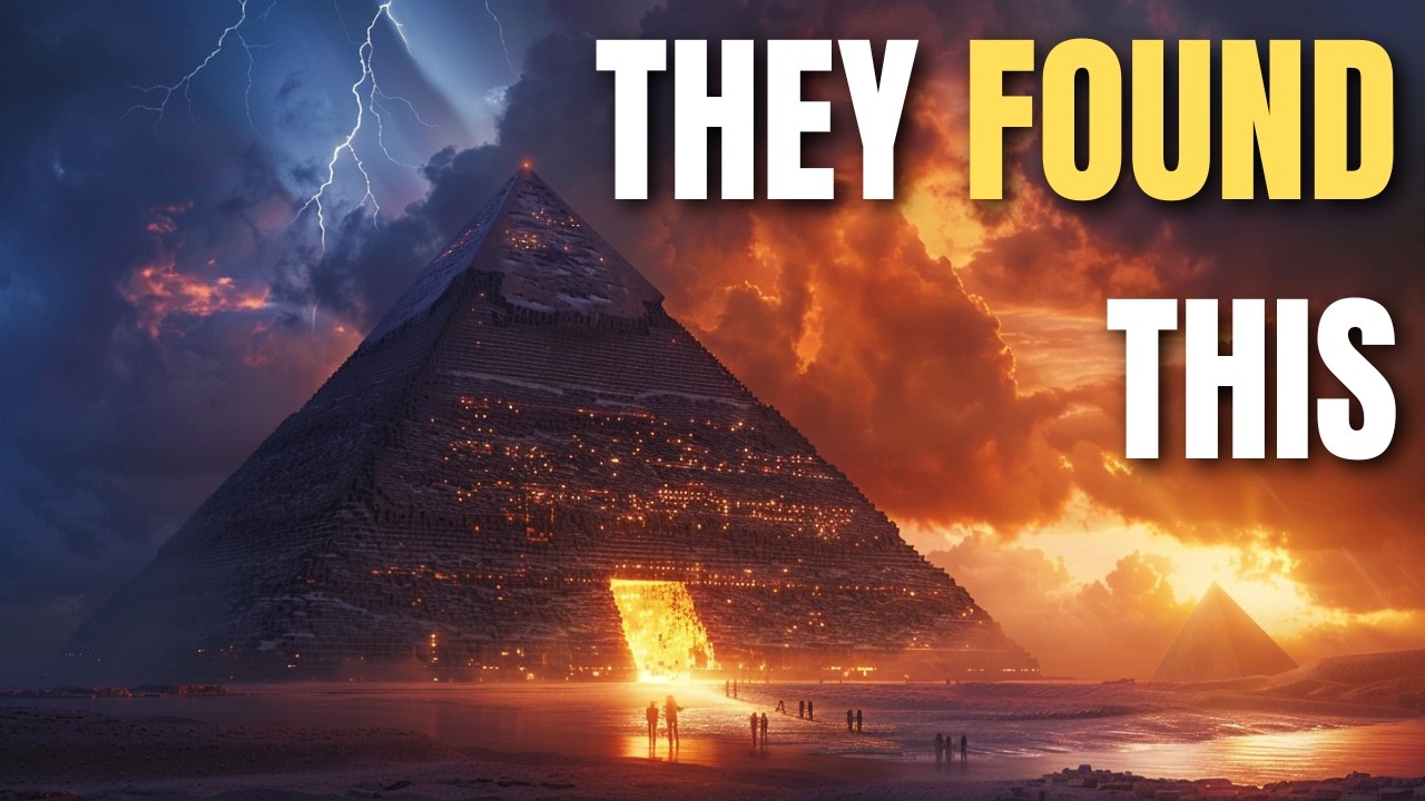 What Was REALLY Found Beneath the Great Pyramid? | History For Sleep