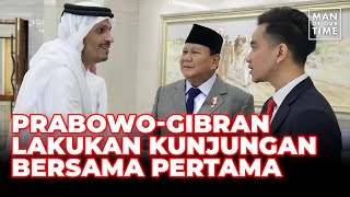 TEMUI MBZ DI ABU DHABI, PRABOWO GIBRAN INGIN TINGKATKAN KERJASAMA DENGAN UNI EMIRATE