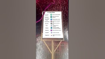 Best AI Tools 2025! Links in description!