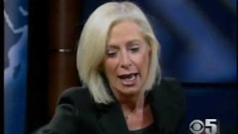 Dr. Ellen Cutler talks with CBS