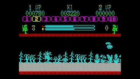 Mission Jupiter ZX Spectrum