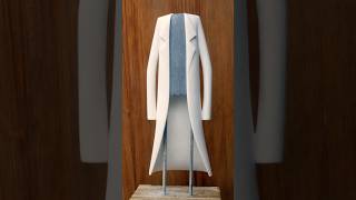 Making Rick Sanchez Out Of Stone. Part 2 Coat And Shirt