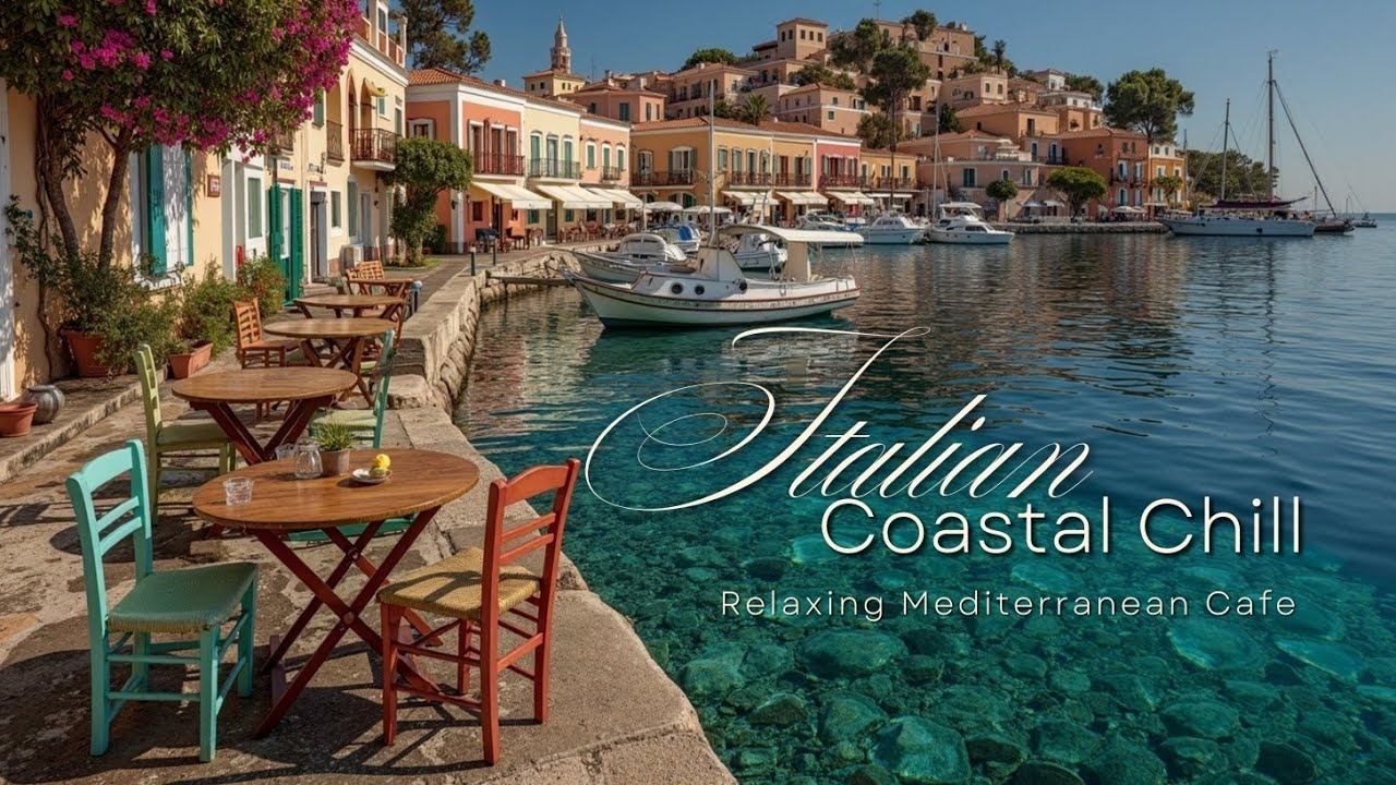 Мягкая гитарная музыка для итальянского прибрежного отдыха