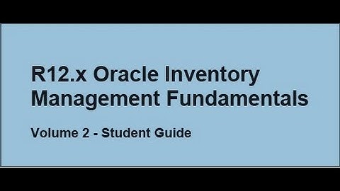 Oracle Inventory Part 22 (Inter–Organization Transfer Part 1 Direct)
