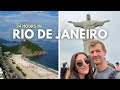 Visiting christ the redeemer copacabana beach and more