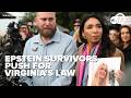 🔴 LIVE | WATCH: Epstein survivors, Virginia Giuffre's family push to end statute of limitations