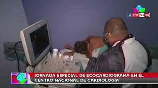 MINSA desarrolla jornada especial de ecocardiogramas en el Centro Nacional de Cardiología