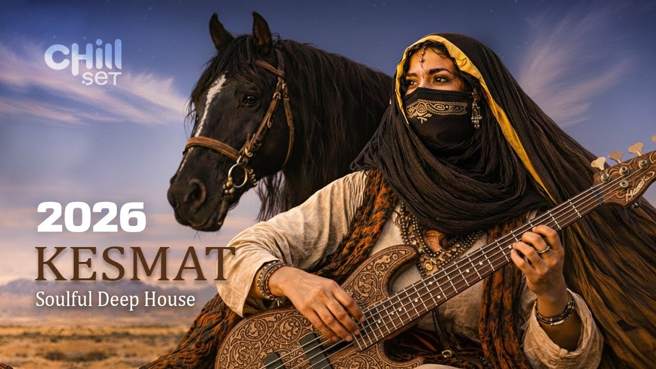 KESMAT | Soulful Deep House Mix 2026 • Modern Desi Electronic • Chill Set