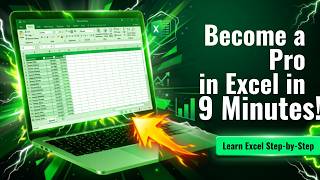 Excel for Beginners 2026: The Complete Course (Step-by-Step)