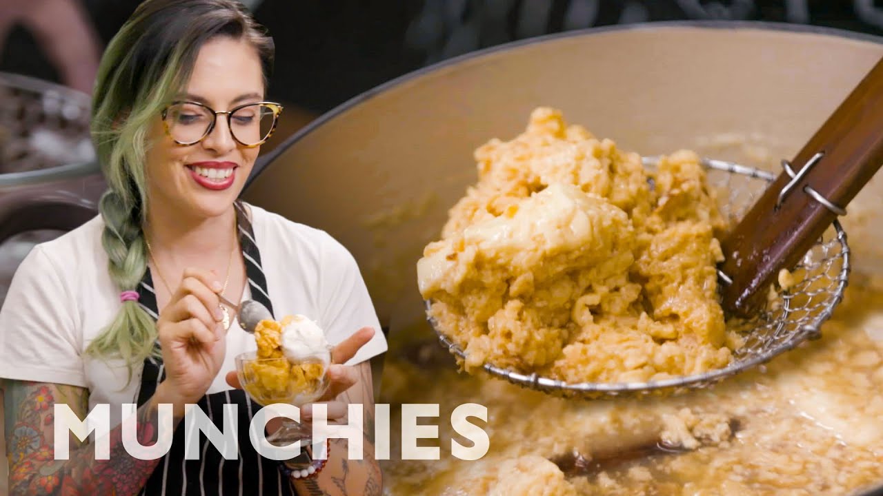 Why We Eat: Chongos Zamoranos | Munchies