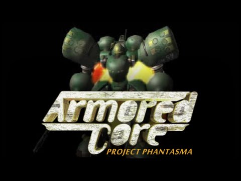 Armored Core: Project Phantasma | [PS1 Playthrough] [All missions u0026 arena challenges]