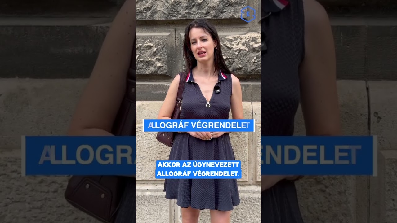 Te tudod milyen végrendeletek léteznek?