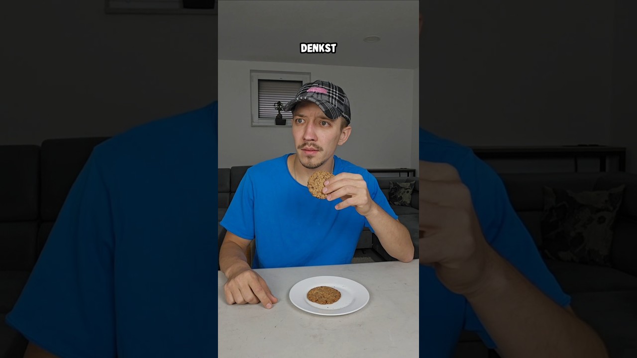 Er wollte nur Kekse essen.. 🫠🤣