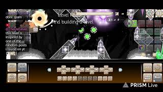 Building a level &amp; level request!!! JOIN UP #Geometrydash #ilovegdcolon