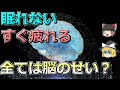 【ゆっくり解説】なぜかやる気が出ない、すぐ疲れる、ボーッとするのも全部の脳のせいだった！？