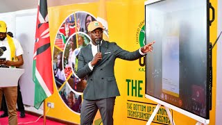 Demonstration how to vote during  By election Using new digital system -Elijah Sawe screenshot 3