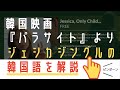 韓国映画パラサイト「ジェシカジングル」の韓国語解説